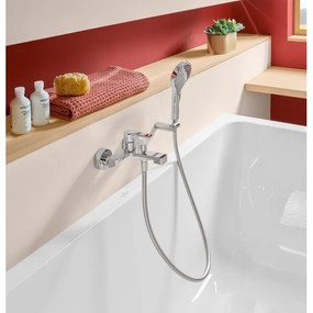 Villeroy & Boch TVT10300200061 - Vaňová batéria ARCHITECTURA lesklý chróm