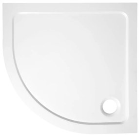 Gelco Gelco, AKCE štvrťkruhová sprchová zástena 900x900x1900mm, číre sklo, AG4290
