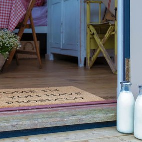 Rohožka z kokosového vlákna 40x60 cm Prosecco – Artsy Doormats