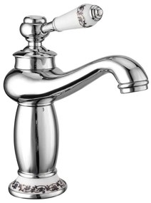 Mexen Draco, umývadlová batéria, chrómová, 745400-00