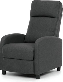 Polohovacie kreslo sivé TV-W3397 GREY2