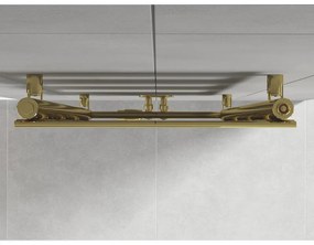 Mexen Ceres, vykurovacie teleso 1200x500 mm, 481 W, zlatá lesklá, W111-1200-500-00-50
