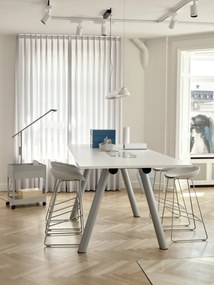 Lampa na pracovný stôl Fifty-Fifty L čierna
