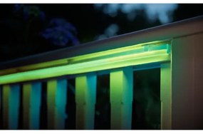 LED RGBW Stmievateľný pásik Philips Hue Outdoor Strip LED/40W 5m IP67