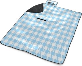 Sablio Plážová deka Štvorcový vzor: 200x140 cm