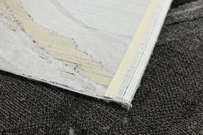 Koberec Kashmir KR287S sivý / čierny