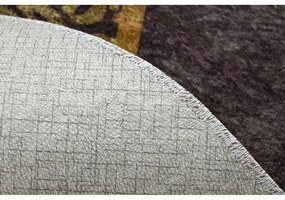 Kusový koberec Asely hnedý 160x220cm