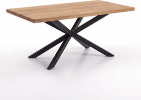 Stôl PORTO, 1800 × 900 mm, masívny dub