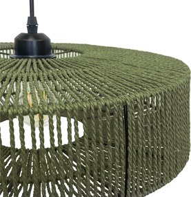 Toolight Rea, Stropné svietidlo APP1296-1CP GREEN, OSW-08968