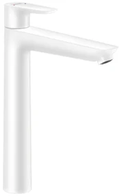 Hansgrohe Talis E, vysoká umývadlová batéria 240 bez odtokovej súpravy, biela matná, HAN-71717700