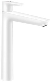 Hansgrohe Talis E, vysoká umývadlová batéria 240 bez odtokovej súpravy, biela matná, HAN-71717700