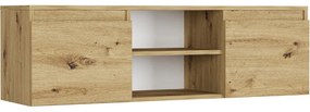 Moderný bezúchytkový TV stolík MODERN 120 cm - rôzne farebné prevedenia artisan