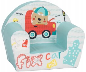 Vulpi Detské kresielko, fotel Little Deli Vzor: 10