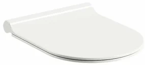 WC doska Ravak Chrome duroplast biela X01550