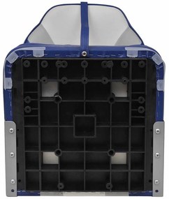 Sklápacie sedadlá na loď 2ks vysoká opierka