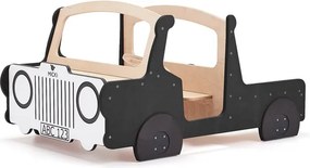 Nábytok na hranie DRIVE, auto, čierna