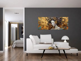 Obraz - Ľahkosť (120x50 cm)