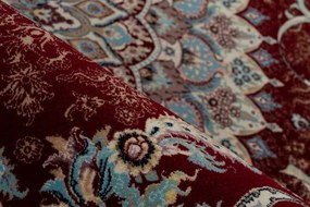 Lalee Kusový koberec Oriental 901 Red Rozmer koberca: 80 x 300 cm