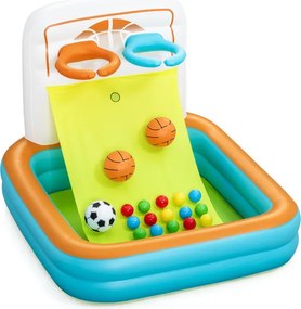 Nafukovacie ihrisko s loptami 120 x 107 x 84 cm Bestway 52728