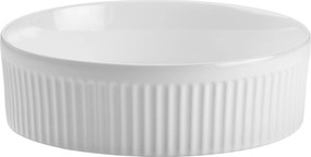 Comad Keramické umývadlo na dosku BEYOND 2 WHITE, biela