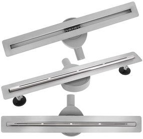 Rea Filo, odtokový žľab 70cm, oceľová, KPL-G6801