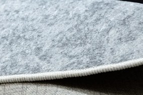 Dywany Łuszczów, Detský kusový koberec Junior 51553.802 Football, 80x80 (priemer) kruh, viacfarebná, detská izba