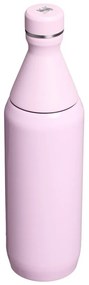 Ružová termofľaša z nehrdzavejúcej ocele 600 ml All Day Slim Bottle Cherry Blossom Gloss – Stanley