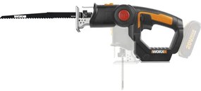 Aku multifunkčná píla Worx WX550.9, 2v1 20V, bez aku a nabíjačky
