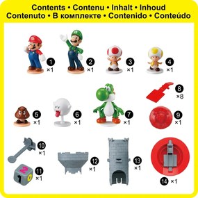Super Mario Blow Up - Roztrasená veža, stolná hra​