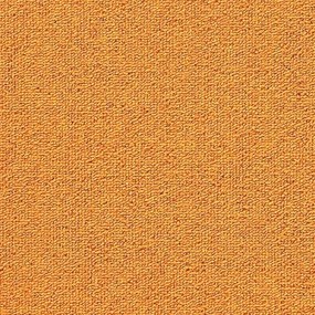 Metrážny koberec e-blitz 55, na mieru, šíře 4m, oranžová, ab (mriežka), chodba / predsieň, ITC