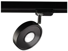 Shilo 6619 - LED Bodové svietidlo do lištového systému ENA IL LED/10W/230V čierna