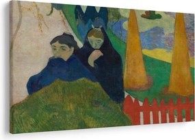 Obraz - Paul Gauguin, Arlésiennes (Mistral) , reprodukcia (90x60 cm)