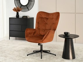 Relaxačné kreslo Merindana (čierna). Akcia -25%. Vlastná spoľahlivá doprava až k Vám domov. 1136106