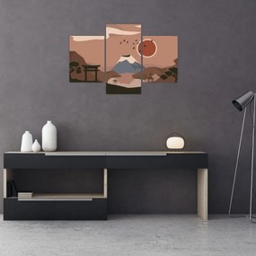 Obraz - Japonsko N⁰1 (90x60 cm)