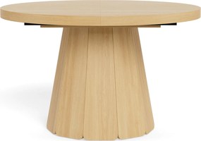 XXXLutz JEDÁLENSKÝ STÔL, farba duba, 120/75 cm MID.YOU - Stoly - 001749104201
