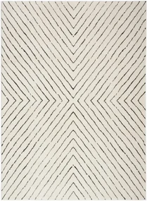 Koberec MODERN COMFORT MNC01 IVORY BLACK