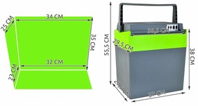 Autochladnička Compass 30 l (07119)