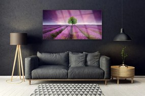 Obraz plexi Lúka strom príroda 120x60 cm