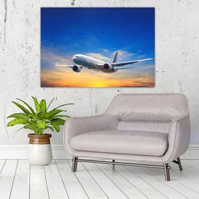 Moderný obraz - lietadlo