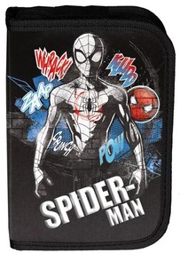 3-dielny školský set Spider-Man - batoh na kolieskach + peračník + taška na prezúvky