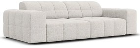 Svetlosivá pohovka 204 cm Chicago – Cosmopolitan Design