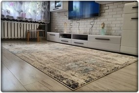Dekorstudio Moderný koberec LUXESS vzor 89 tmavo modrý Rozmer koberca: 160x230cm