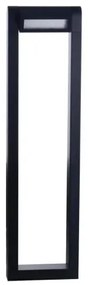 Vonkajšia dizajnová lampa Frame 70 Black