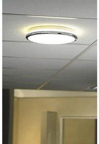 LED osvetlenie kúpeľne Top Light Silver KL 4000 IP44 24W 2160lm 4000K chróm
