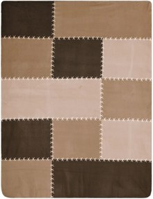 James & Nicholson (Daiber) Farebná deka 150x200 cm JN954 - Červená | 150 x 200 cm