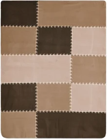 James & Nicholson (Daiber) Farebná deka 150x200 cm JN954 - Modrá | 150 x 200 cm
