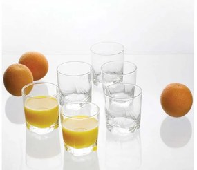 AMBITION Sada nízkych pohárov Tropicana 300 ml, 6 ks