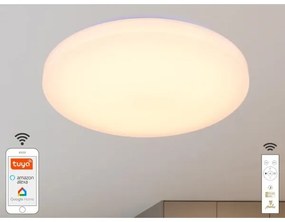 LED Stmievateľné stropné svietidlo OPAL LED/48W/230V Wi-Fi Tuya + DO