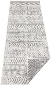 NORTHRUGS - Hanse Home koberce Kusový koberec Twin Supreme 103862 Grey / Cream – na von aj na doma - 200x290 cm