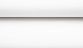 PVC obrus Biely hladký PV-002 - metráž š. 140 cm
